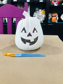 Lighted Pumpkin