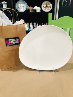 Large Organic Plate