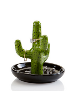 Cactus Ring Holder