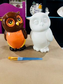 Owl Biggie Bank