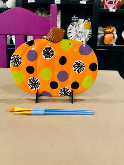 Pumpkin Plaque