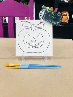 Pumpkin Tile