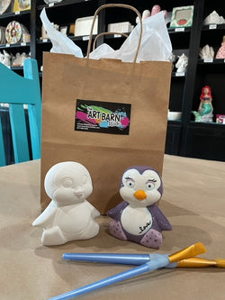 Purple Penguin