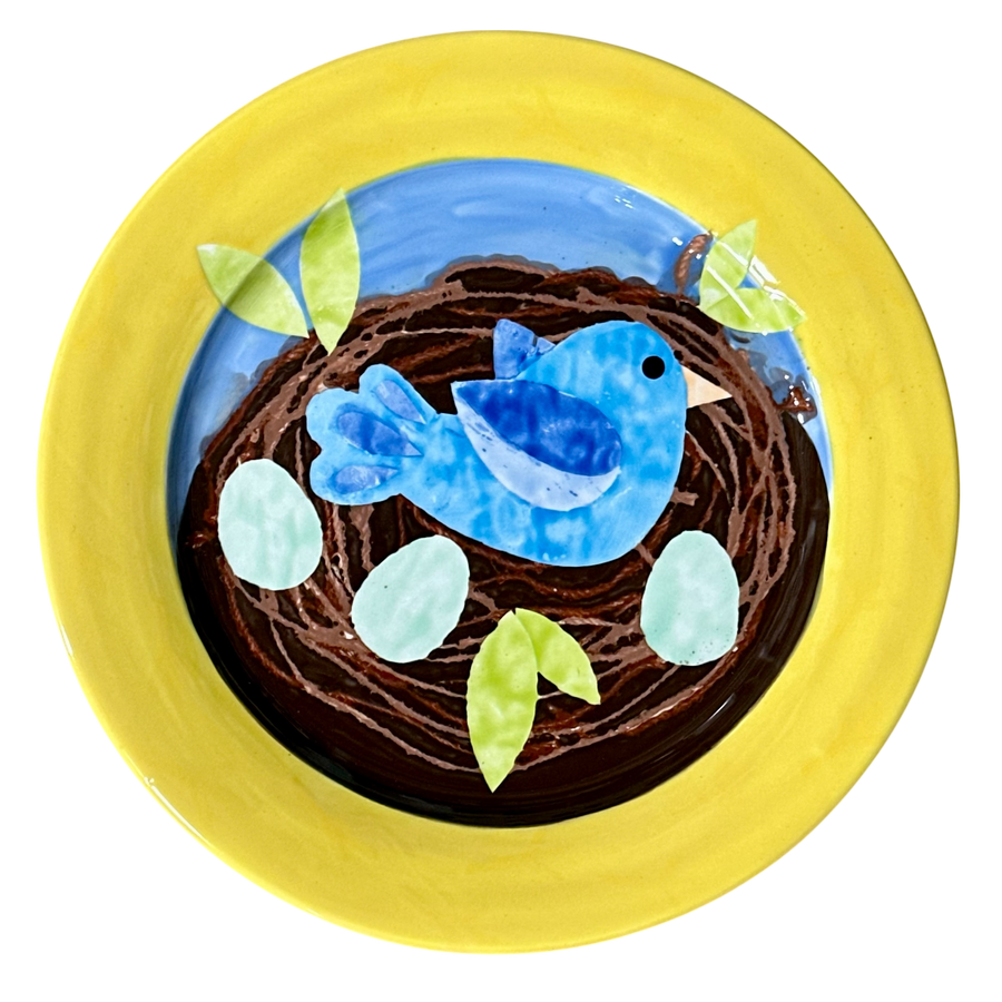 Summer Camp-Birdie Plate