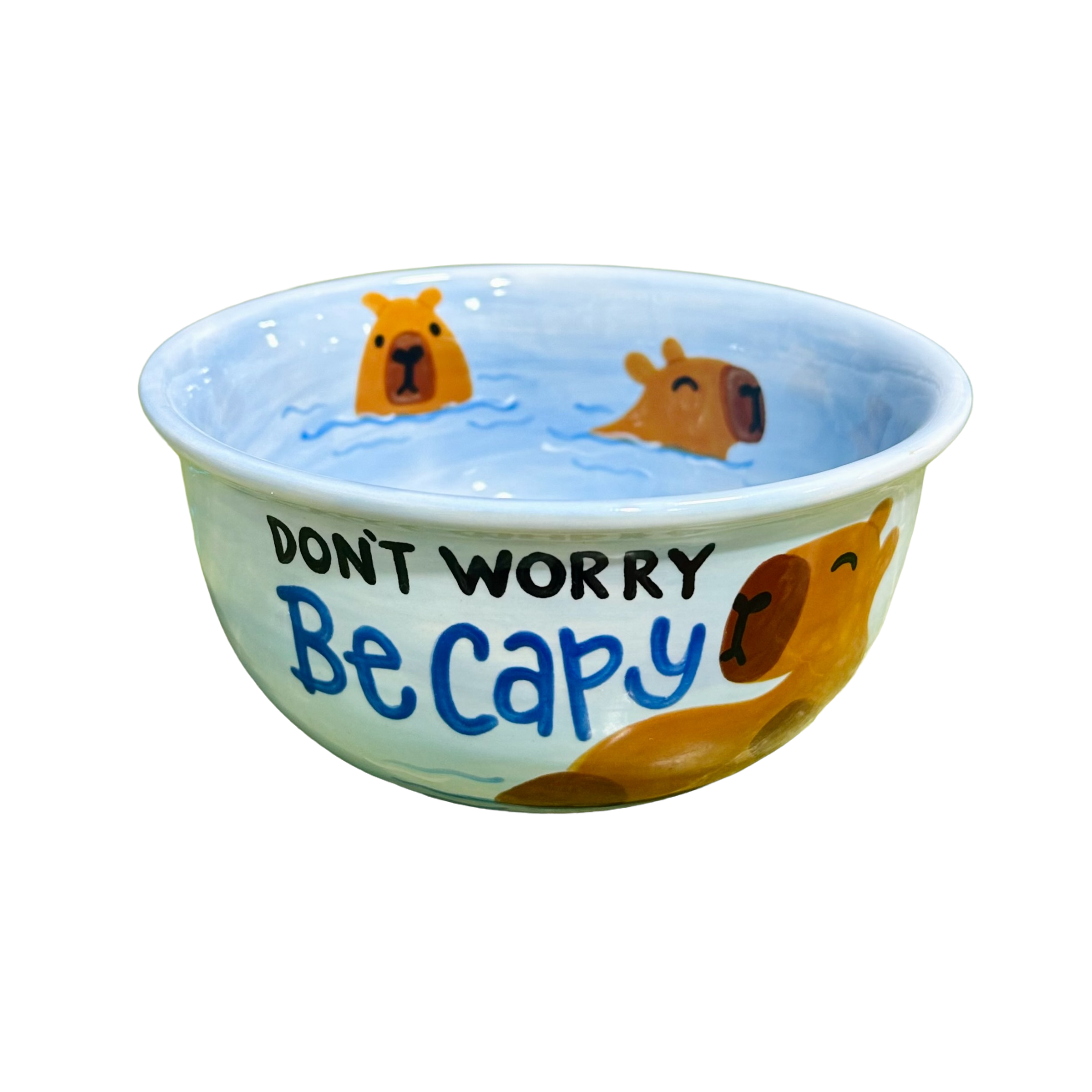 Summer Camp- Capybara Bowl
