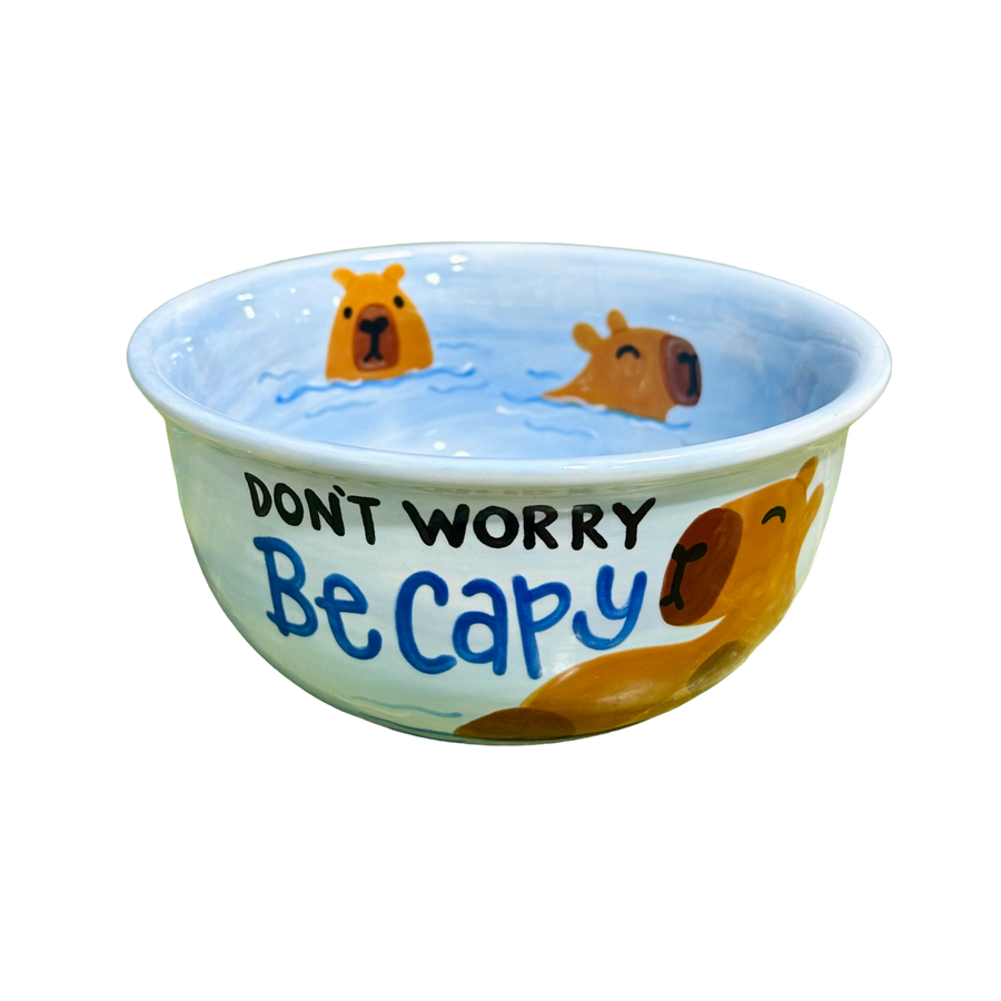 Summer Camp- Capybara Bowl