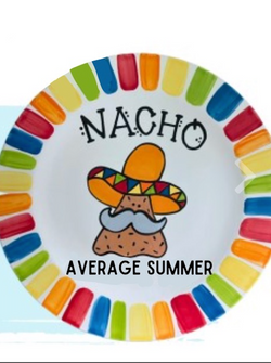 Summer Camp-Nacho Average Summer Plate