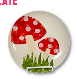 Summer Camp-Mushroom and Gnome