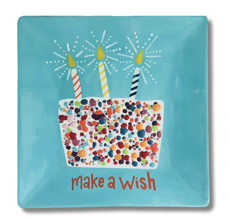 Summer Camp-Make your Own Birthday Plate