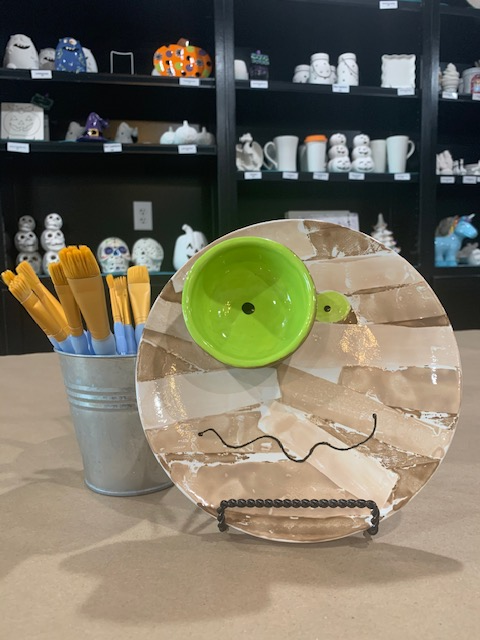 Kids Club-Mummy Plate