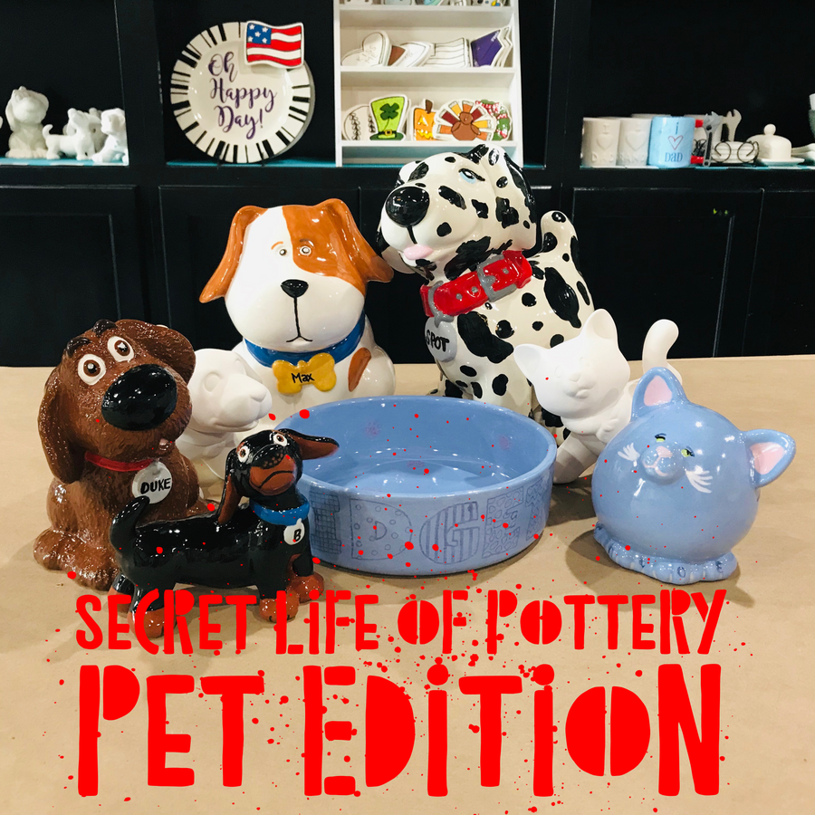 Secret life of pottery-PETS