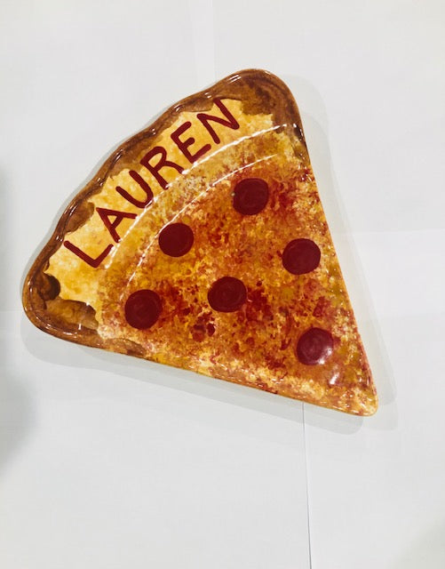Summer Camp-Pizza Plate