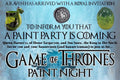 Game of Thrones Paint Night