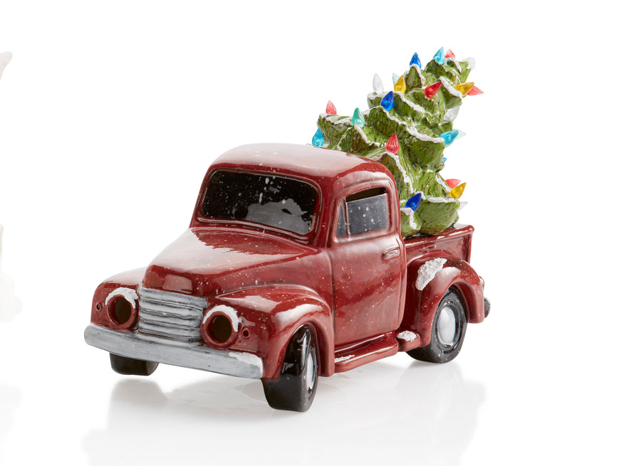 Vintage Truck with Tree Class