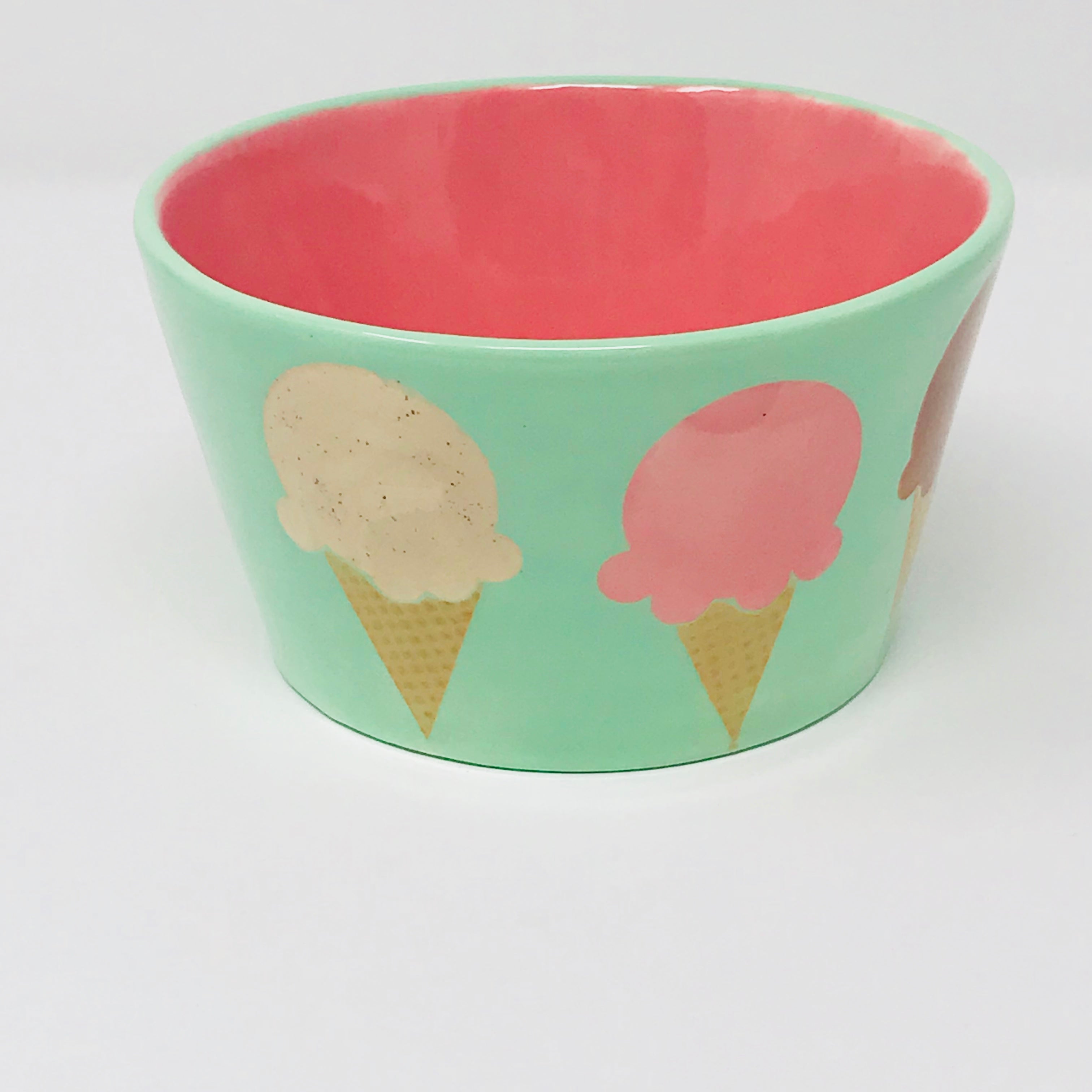 Summer Camp- Ice Cream Bowl
