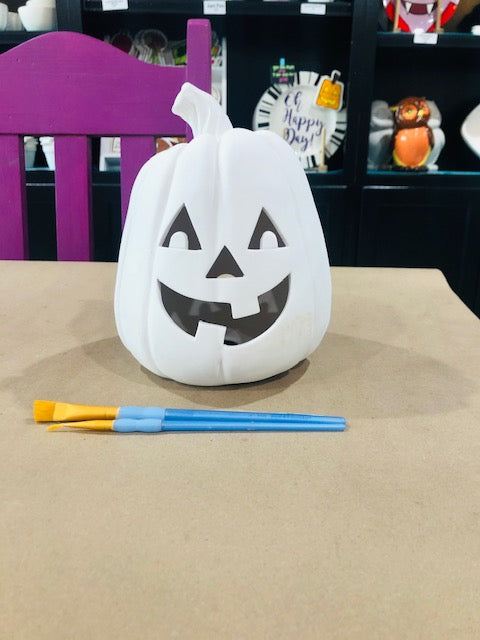 Lighted Pumpkin