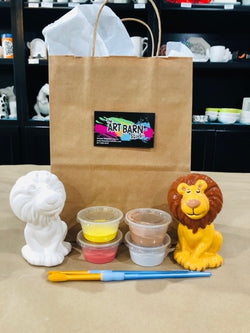 Lion Figure