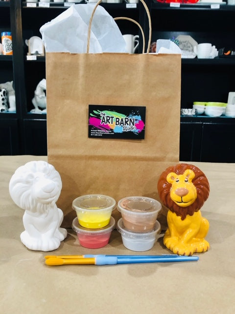 Lion Figure