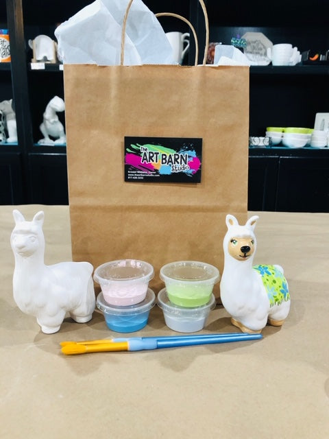 Llama Figure