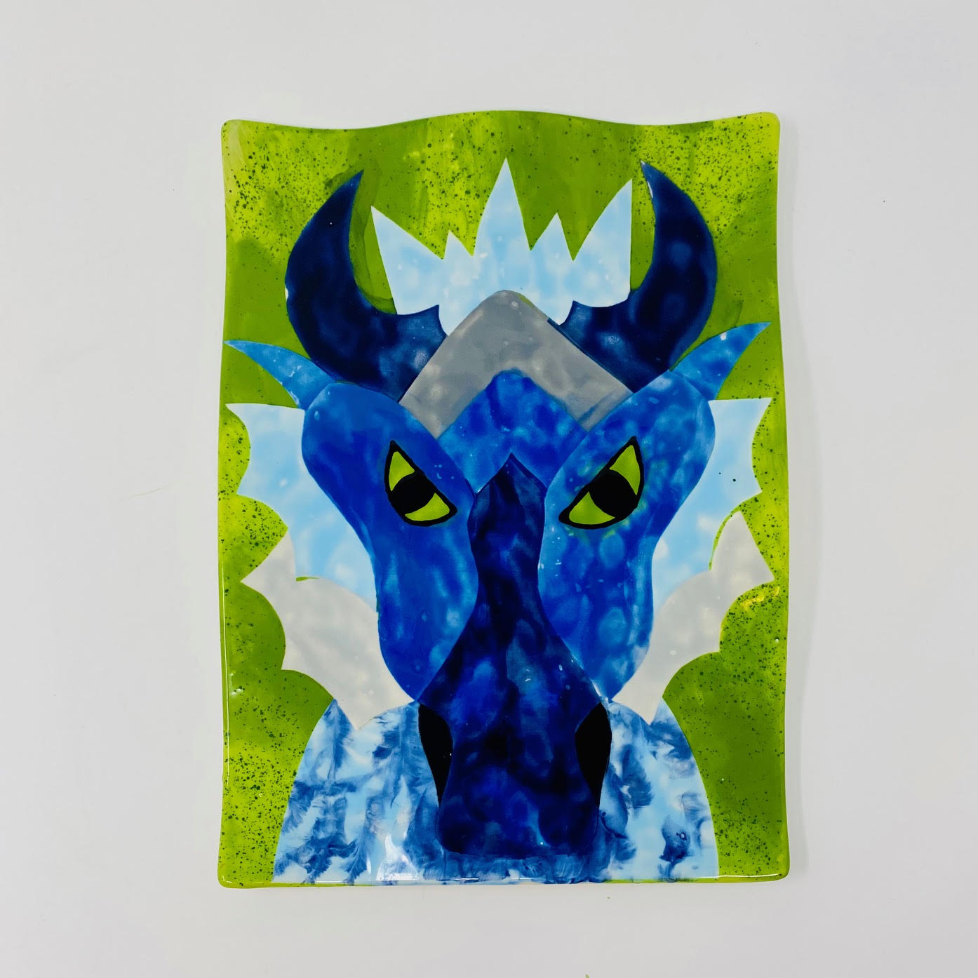 Summer Camp- Magic Dragon Plate