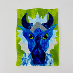Summer Camp- Magic Dragon Plate