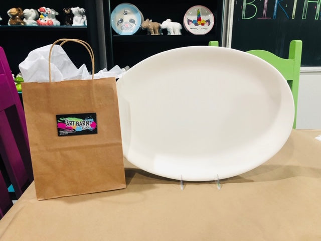 Oval Platter