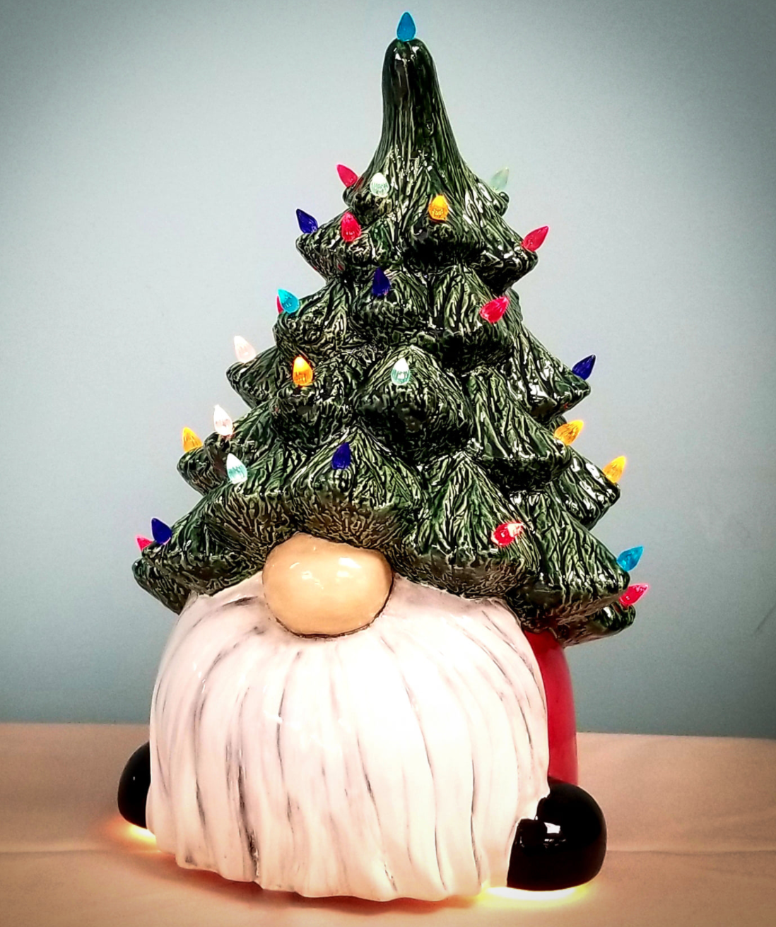 Gnome with Tree