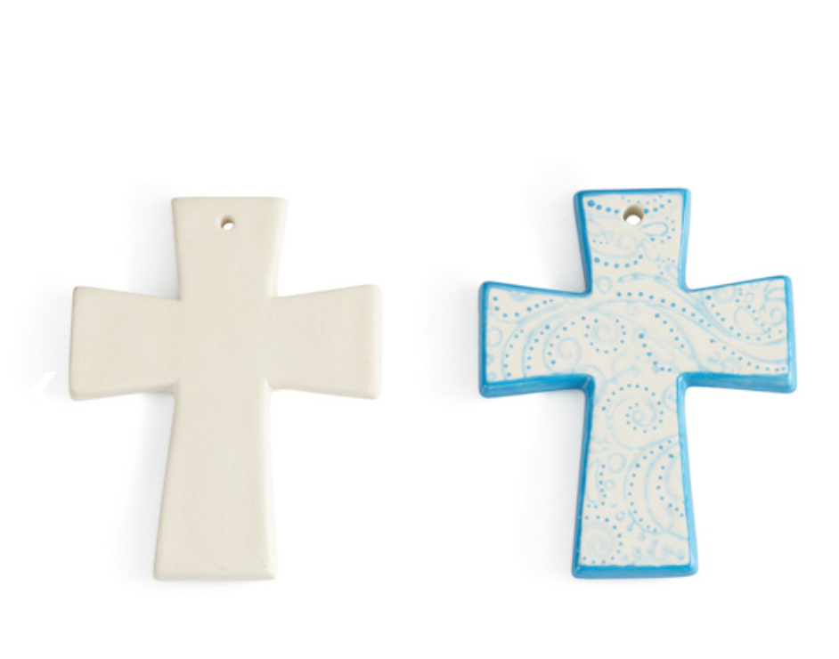 Cross Flat Ornament