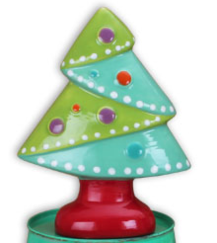 Jubilant Standing Tree