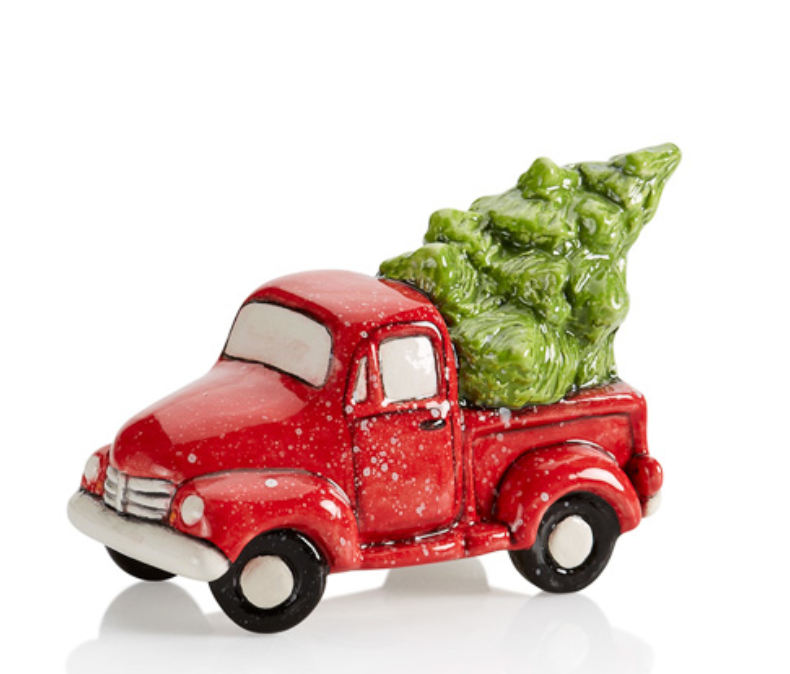 Small Truck with Tree