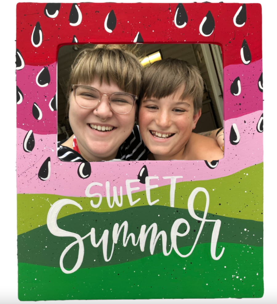 Summer Camp-Watermelon Frame