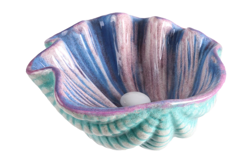 Summer Camp-Shell Dish with Pearl