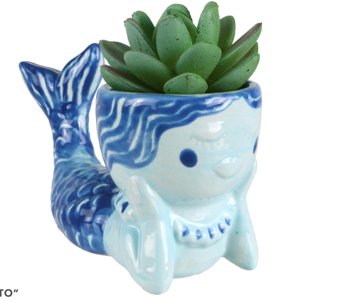 Summer Camp-Mermaid Planter