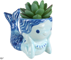 Summer Camp-Mermaid Planter