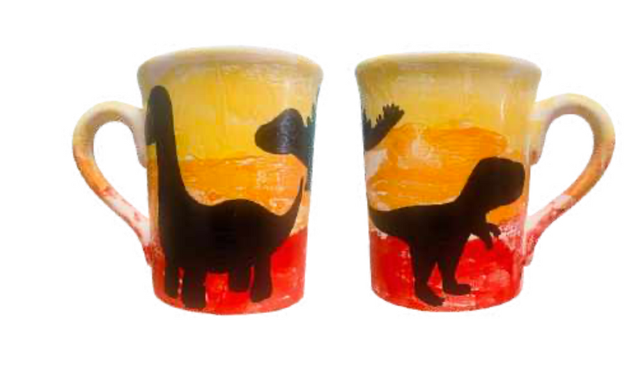 Summer Camp-Dino Mug