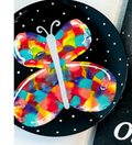 Summer Camp-Butterfly Plate