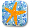 Summer Camp-Starfish Plate