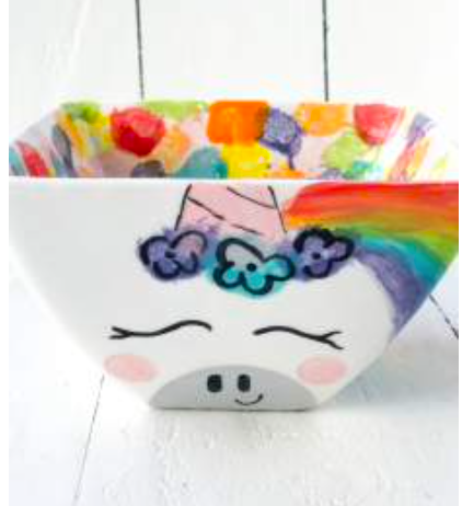 Summer Camp-Unicorn Bowl