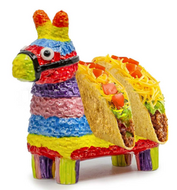 Summer Camp-Pinata Taco Holder