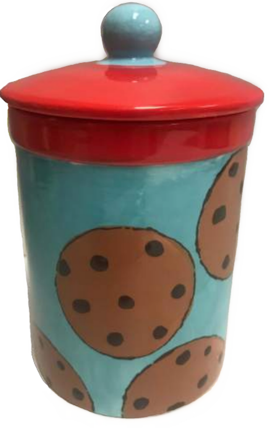 Summer Camp-Cookie Canister
