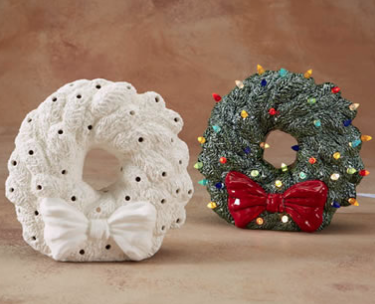Lighted Wreath