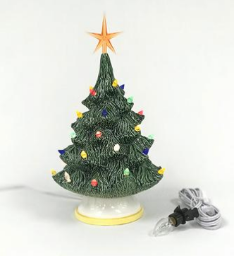 Small Traditional Christmas Tree