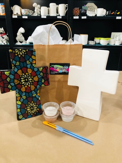 Large Standing Cross Kit