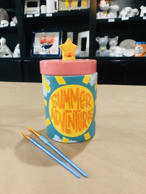 Summer Camp-Summer Adventure Jar