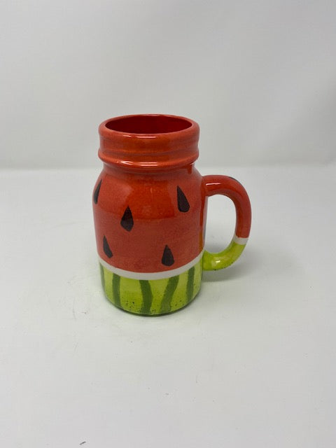 Summer Camp-Watermelon Mason Mug