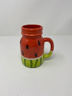 Summer Camp-Watermelon Mason Mug