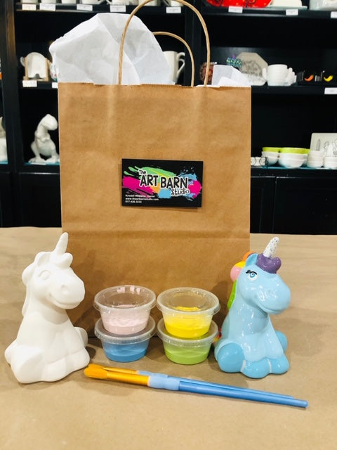 Unicorn Figure