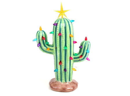 LIghted Cactus