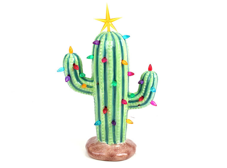 LIghted Cactus