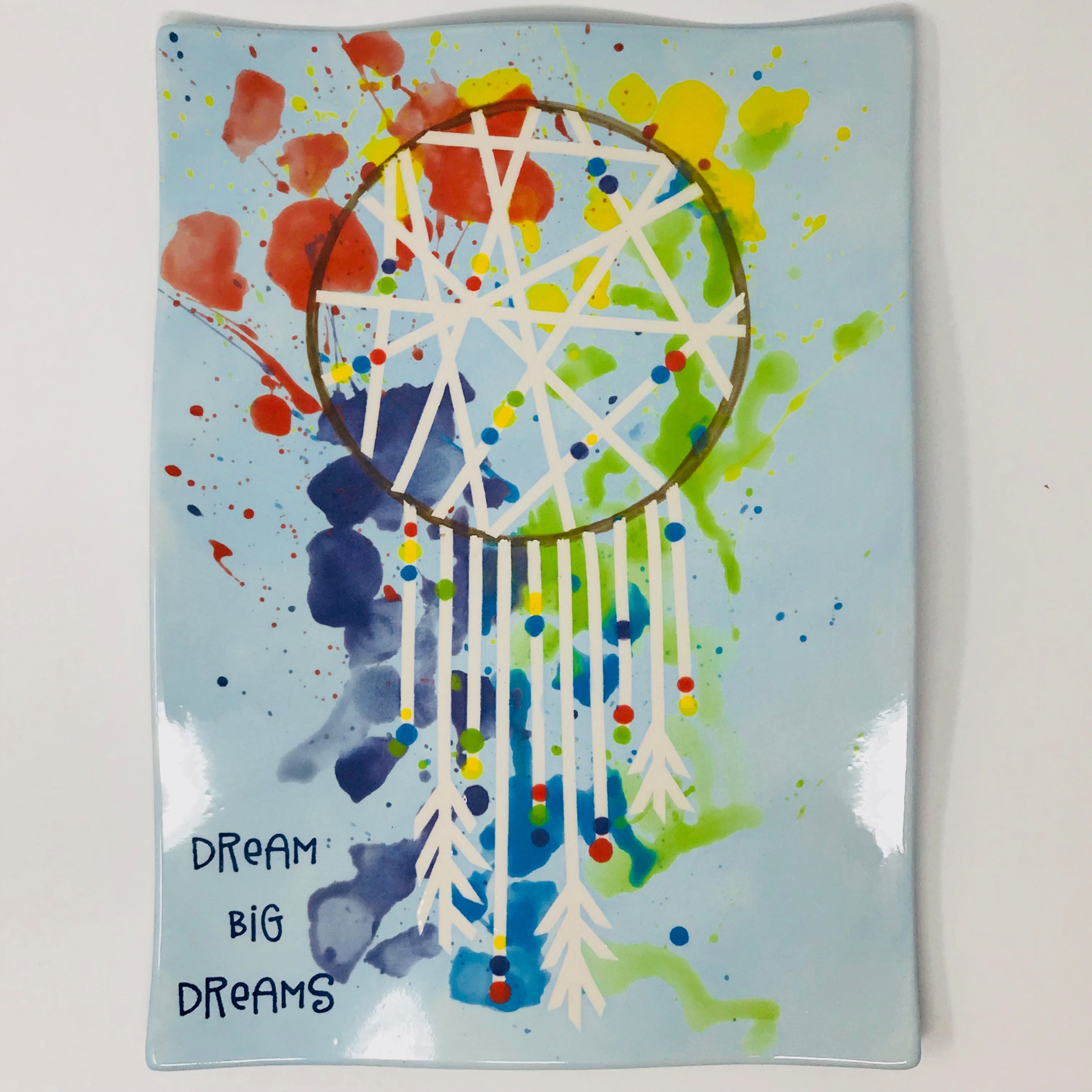 Summer Camp-Dream Big Plate